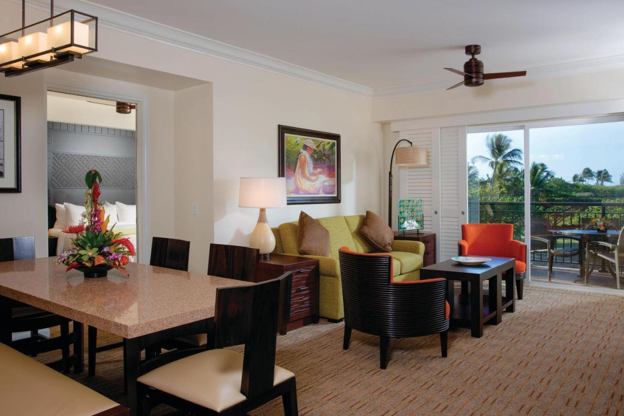 Marriott'S Waiohai Beach Club Koloa Dış mekan fotoğraf