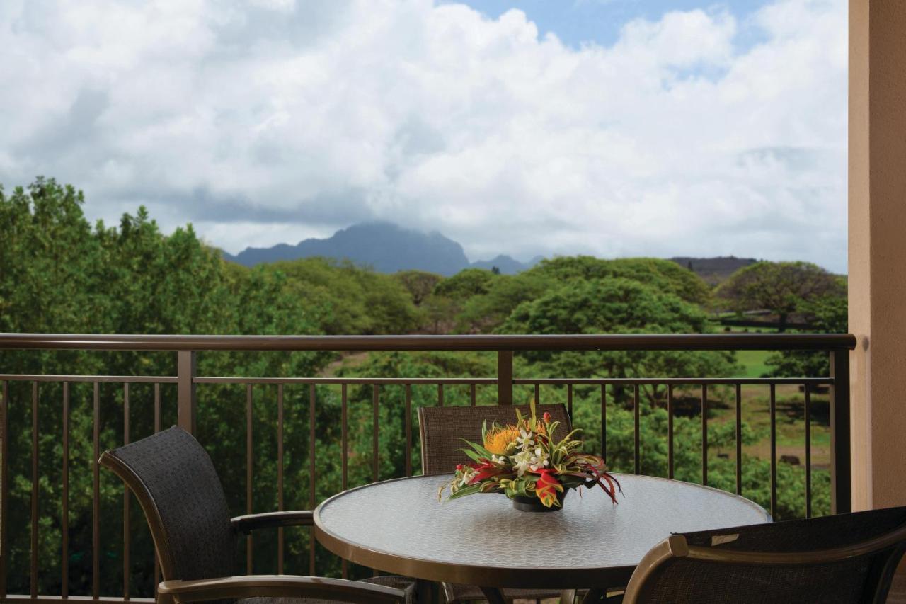 Marriott'S Waiohai Beach Club Koloa Dış mekan fotoğraf