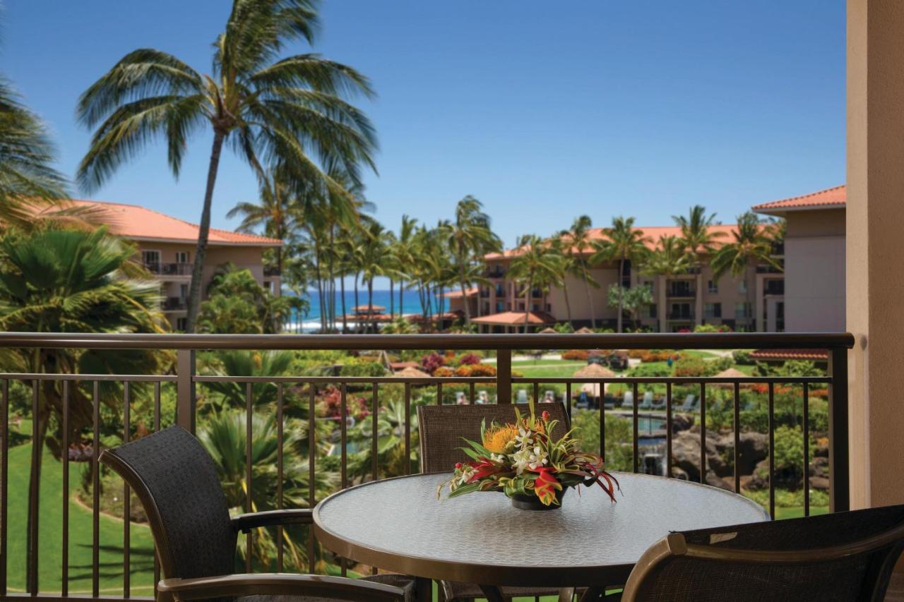 Marriott'S Waiohai Beach Club Koloa Dış mekan fotoğraf