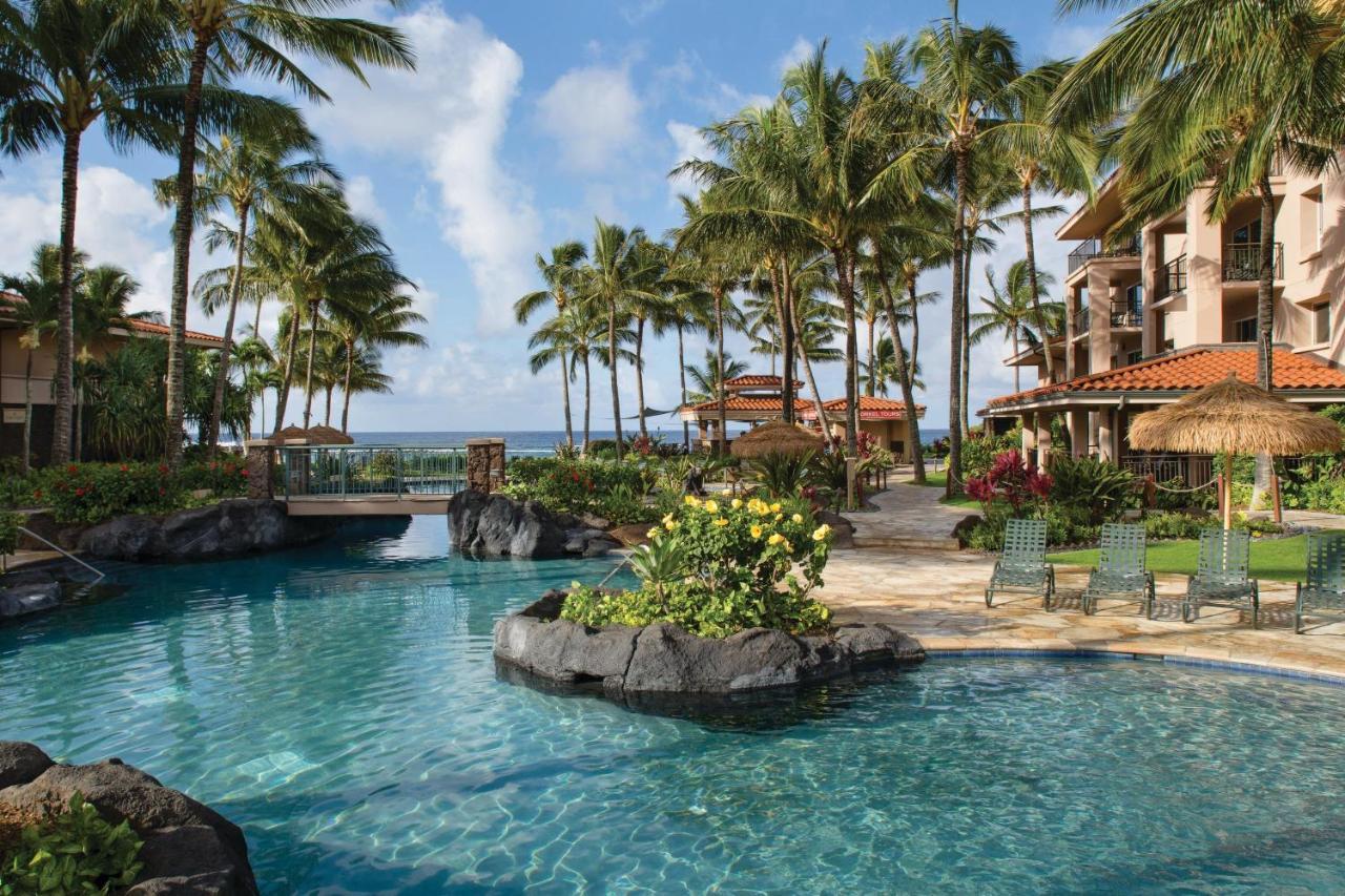 Marriott'S Waiohai Beach Club Koloa Dış mekan fotoğraf