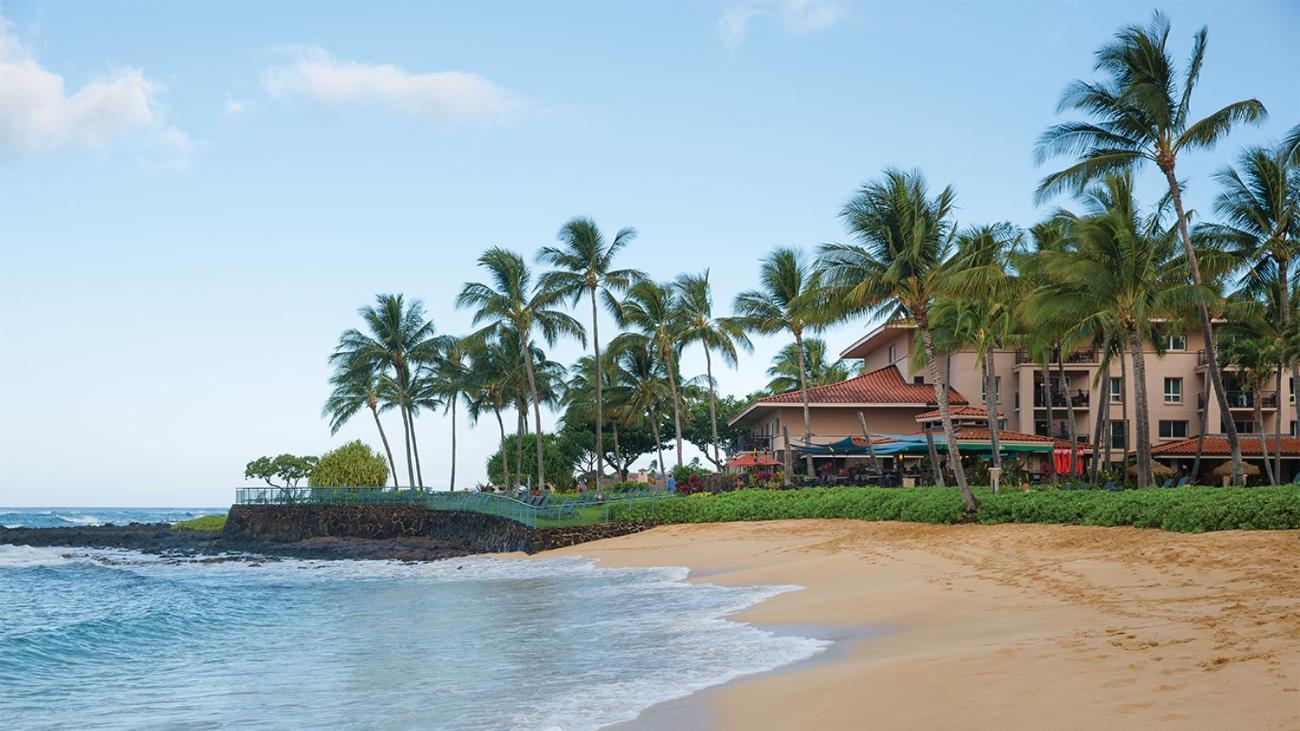 Marriott'S Waiohai Beach Club Koloa Dış mekan fotoğraf