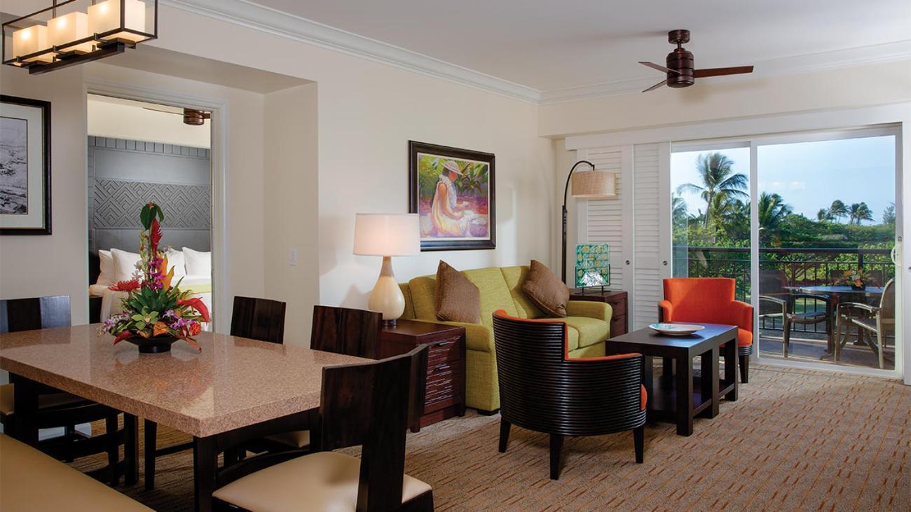 Marriott'S Waiohai Beach Club Koloa Dış mekan fotoğraf
