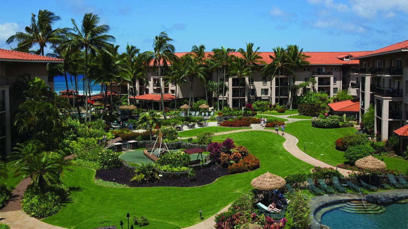 Marriott'S Waiohai Beach Club Koloa Dış mekan fotoğraf