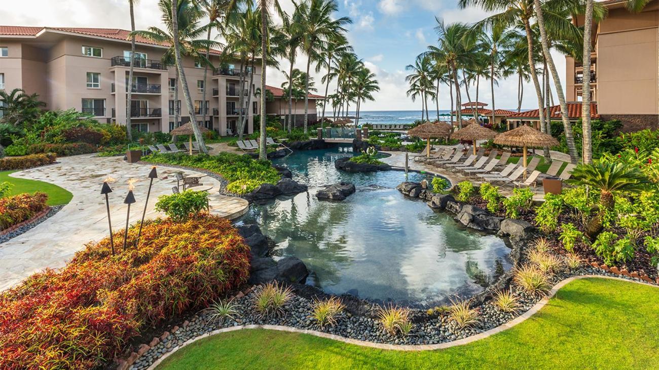 Marriott'S Waiohai Beach Club Koloa Dış mekan fotoğraf