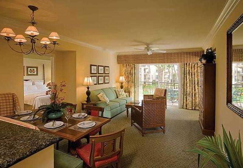 Marriott'S Waiohai Beach Club Koloa Oda fotoğraf