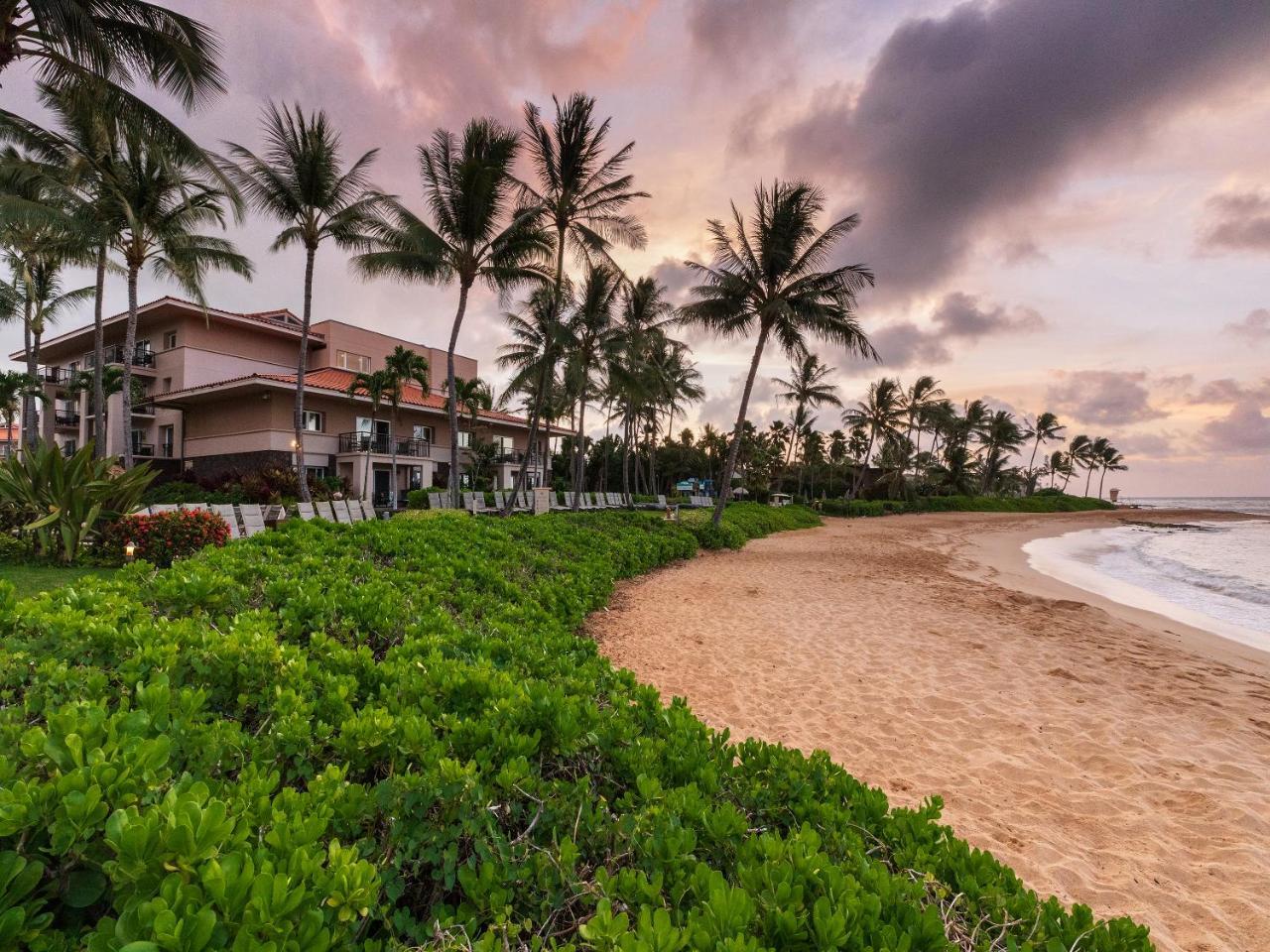 Marriott'S Waiohai Beach Club Koloa Dış mekan fotoğraf