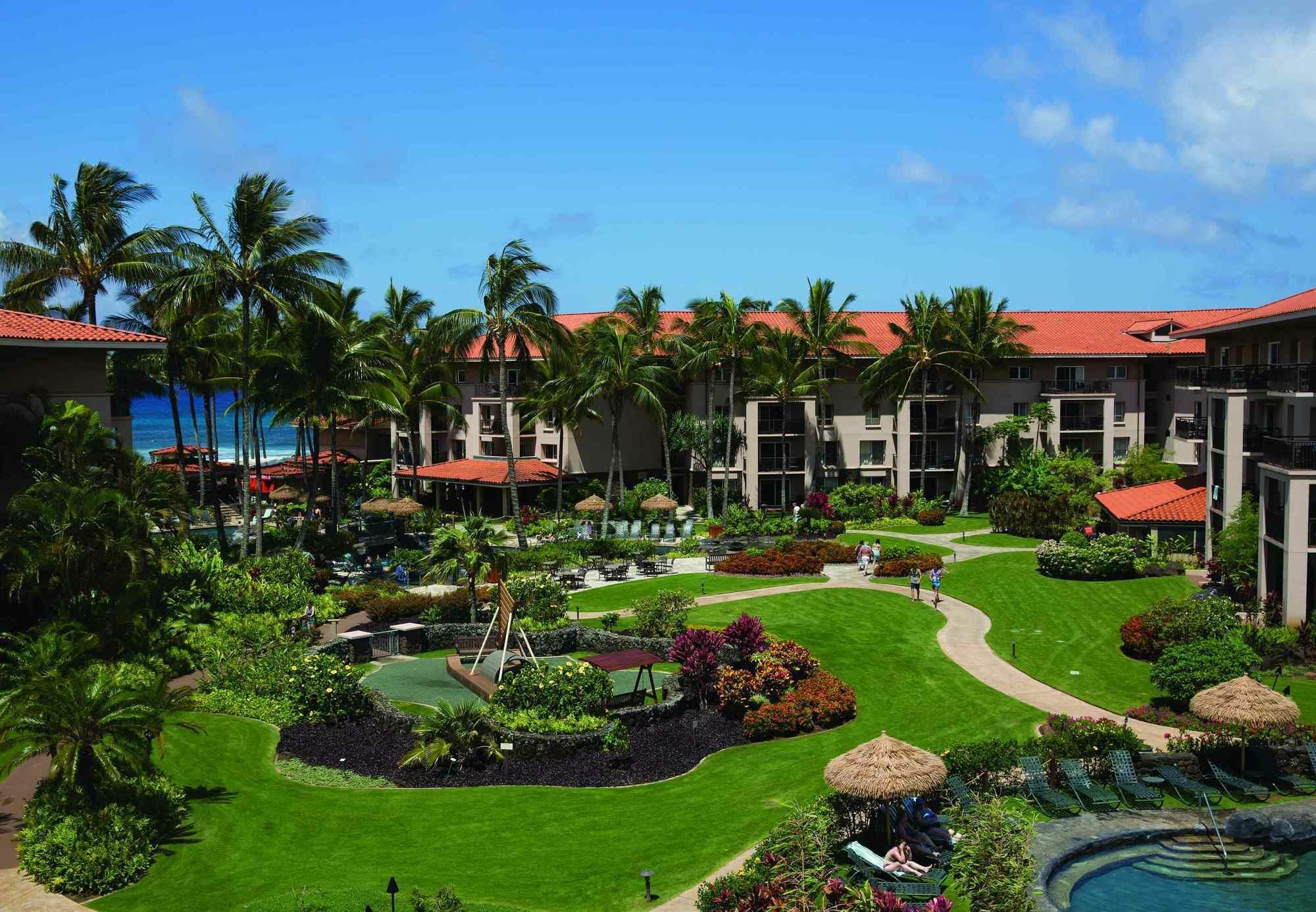 Marriott'S Waiohai Beach Club Koloa Dış mekan fotoğraf