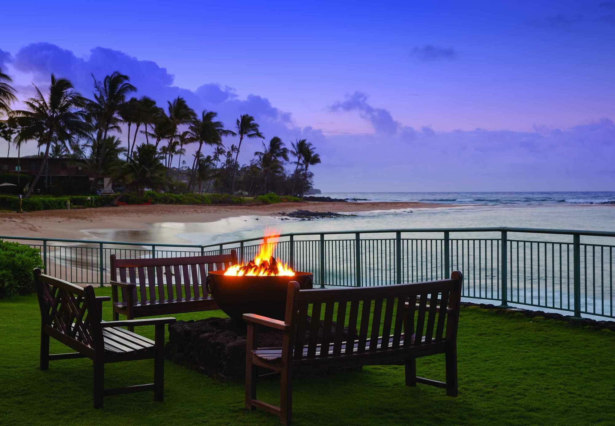 Marriott'S Waiohai Beach Club Koloa Dış mekan fotoğraf